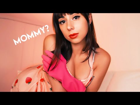 ASMR Mommy gives you what you need 😌🍓 personal attention, caring mom roleplay, for sleep