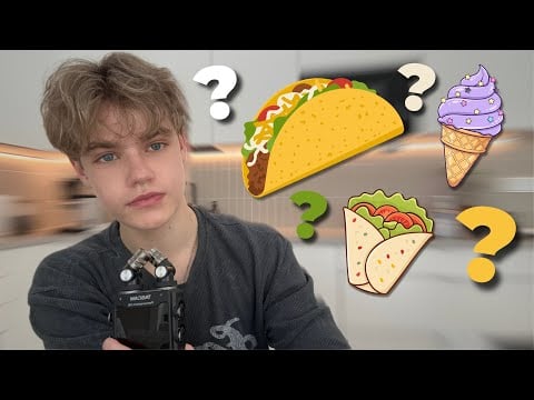ASMR │ Where is This Food From?😋 (FoodGuessr)