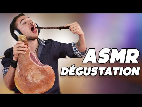 ASMR : DÉGUSTATION JAMBON 🥓