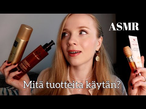 Kuiskailua ja Naputtelua❤️ASMR SUOMI Ostosten Esittelyä ❤️ASMR Esittelen Mun Suosikki Tuotteet 😍