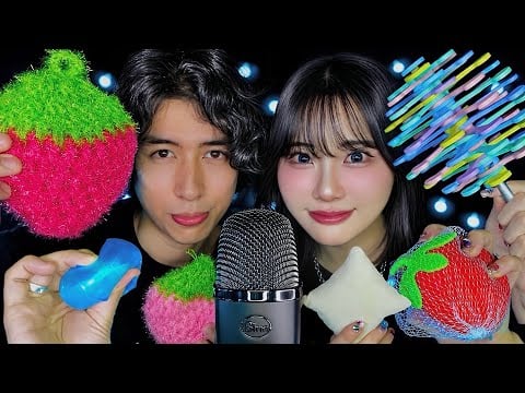 【ASMR】Jojo × benioがあなたを寝かせます😴10種類の最強トリガー💤｜ASMR with 10 Favorite Triggers