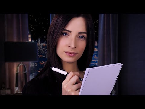 ASMR Deutsch Flüstern Roleplay 🤩 Deine Persönliche Assistentin für VIPs 😎