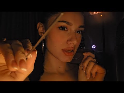 Hair Clipping & Parting ASMR 