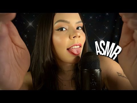 ASMR 1 HORA SONS DE BOCA 💋 (Cliques de Língua, Estalos…)