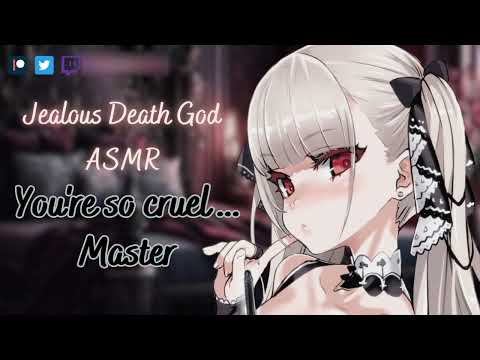 💀 Jealous Death God Teases You [F4M] [Cheeky] [Cute Jealousy] [Demon Contract] [RoleplayASMR]