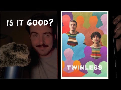Twinless | ASMR movie review (soft whispering for sleep)