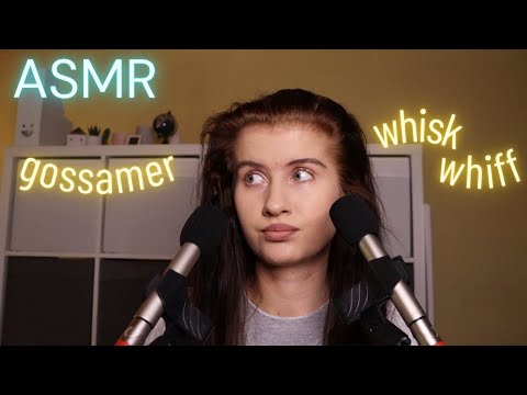 ASMR I bet you've NEVER HEARD these 25 UNIQUE Trigger Words before [whispered]