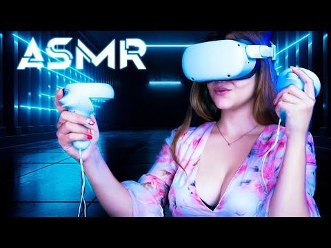 Asmr en REALIDAD VIRTUAL para DORMIR SOÑANDO | ASMR Español | Asmr with Sasha