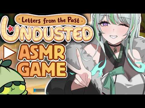【KU-100】One of The BEST ASMR Games For Relaxing | Undusted : Letters From The Past 【FULL GAMEPLAY】
