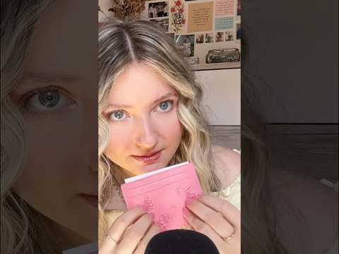 ASMR | what i got for my birthday 🎁✨🎀🛍️🎊 #asmr #sleep #tingles #whispering #gift