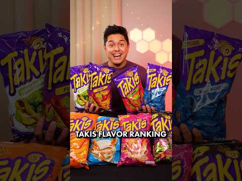 Which TAKIS Flavor is the BEST? 🔥 | #ASMR