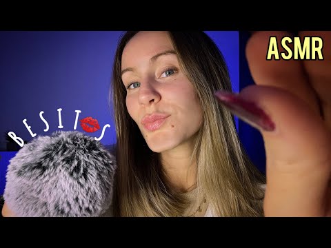 ASMR ~ Primeros Besitos de 2026 💋 kiss sounds 💋