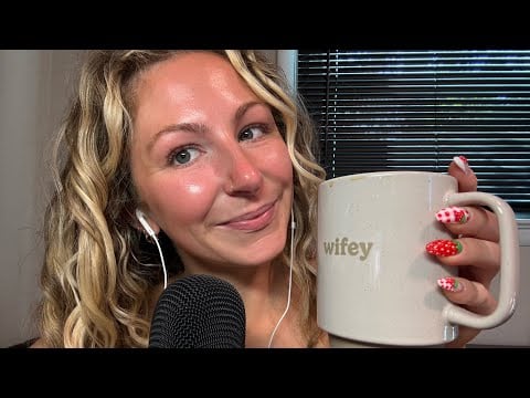 ASMR Whisper Ramble + Nail Tapping 💅 Wedding Talk💍