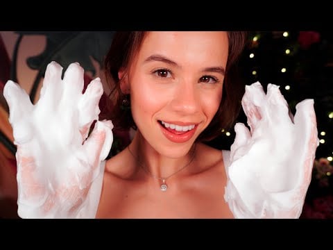 ASMR Espuma Relaxante pelo seu Corpo Todo | Massagem para Sono Profundo 🫧