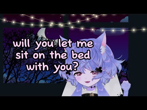 “ASMR” Roleplay: Your Sister Brings You Honey Milk in Bed and Listens to Late Fireworks with You
