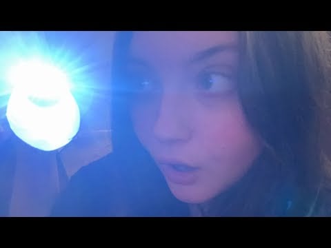 ASMR sleepy visual triggers & whispers to distract your mind from any worries 😴 