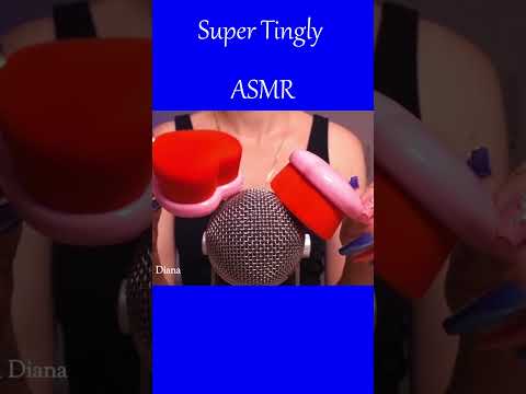 ASMR Mic Scratching & Mic Brushing  #asmr #notalkingasmr #asmrsleep