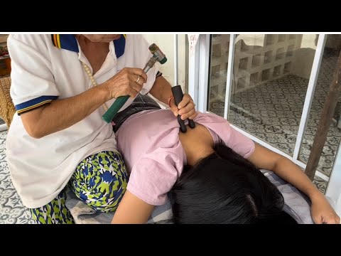 Most popular Thailand Street Massage full body & Hammer massage by professional 