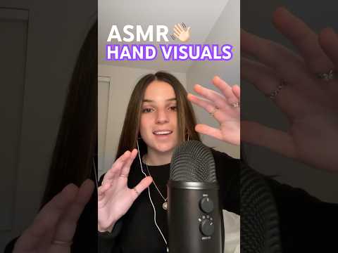 ASMR Hand Visuals to Make You Sleepy 👋🏻 😴 #asmr