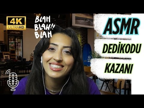 Kocamın Yaptığını Duyunca Şok Oldum! | ASMR Sohbet | Dedikodu & Dertleşme | 4K Türkçe