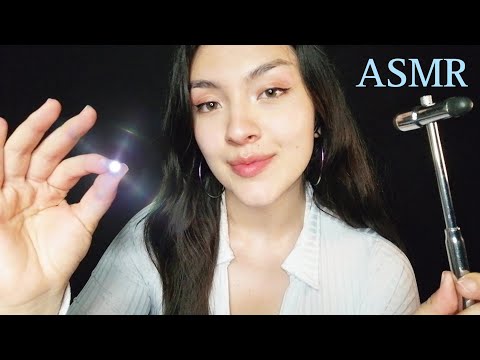 ASMR TEST de NERVIOS CRANEALES 🩺⚕️ Para DORMIR