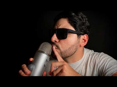 ASMR Shhh… No Talking, Just Mouth Sounds 😴