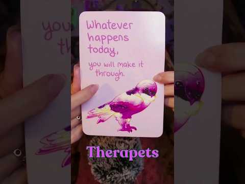 Therapets #asmr #relaxing #twitch #asmrsounds #tingles #youtubeshorts #relaxation #shorts