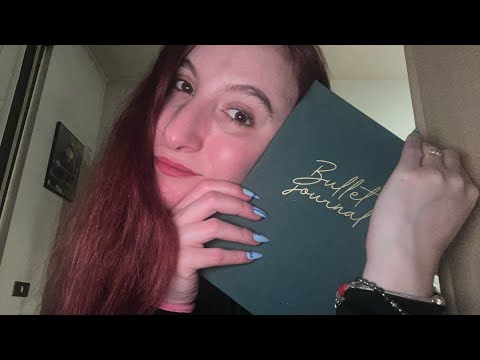 Asmr ita * Chiacchere e aggiornamenti Bullet Journal * OnlyRED ASMR