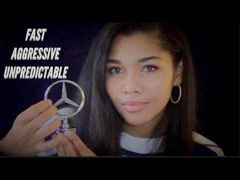 ASMR | 30 min of Unpredictable, Fast, Aggressive  ASMR ✨