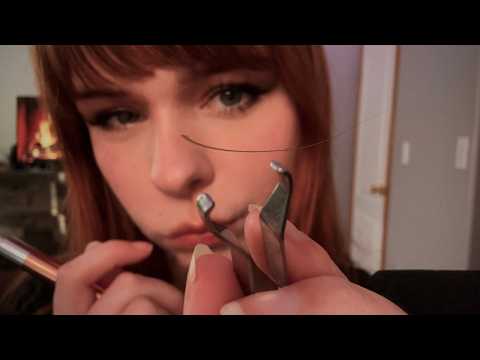 ASMR Whats In Your Eye?! (Okay, I Put It There)