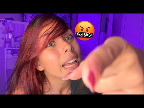 ASMR XINGANDO ENQUANTO CONTO UMA HISTÓRIA
