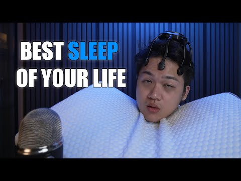 this ASMR will be the BEST SLEEP OF YOUR LIFE