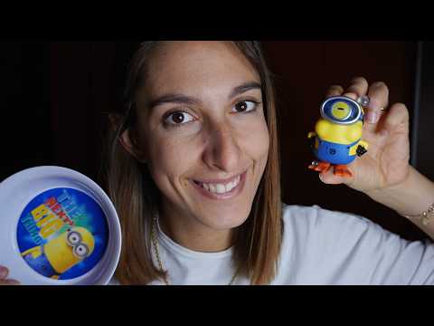 LA MIA COLLEZIONE DI MINIONS 🤯 ASMR ita