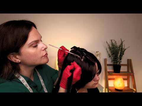 ASMR Detailed Real Person Hair & Scalp Check