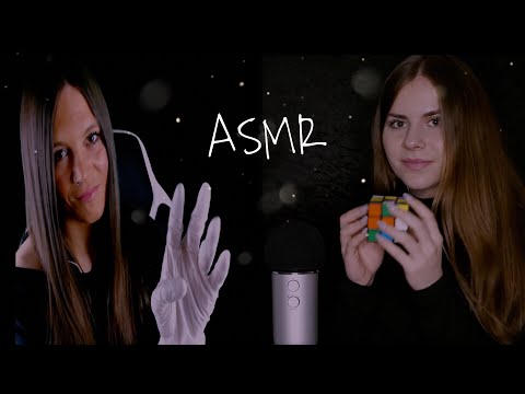 ASMR Tingles im Doppelpack! Wir bringen Dich zum einschlafen🌟