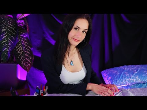 Un check-in da sogno 🌙 | ASMR ITA | Hotel Roleplay • soft spoken