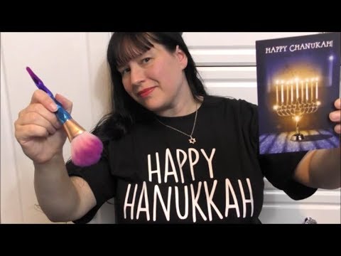 #Asmr Doing your Make up for Hanukkah RP ! 🔯 Relaxing Personal Attention Pamper