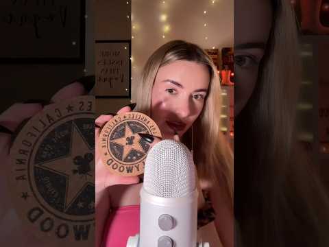 ASMR California mini haul part 2 🇺🇸⭐️❤️ #asmrtapping #asmrshorts