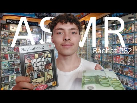 ASMR: Roleplay💾Je rachète tes jeux retro PS2💾