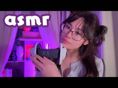 ASMR Whisper Ramble 3Dio Mic Test