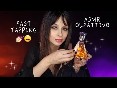 BRIVIDI INTENSI, PROFUMI🧴E FAST TAPPING || FAIRY ASMR