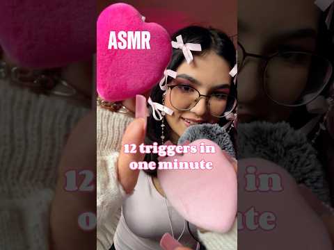 Fall asleep in one minute 😴🩷 #asmr #asmrshorts #asmrtriggers