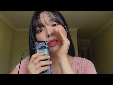 [ASMR] Delicate Tongue👅 Mouth Sounds 츄릅 사르르 녹는 입소리