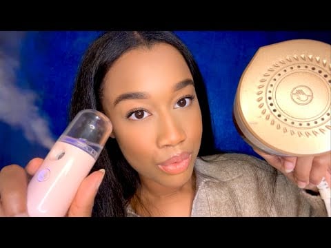 ASMR Ironing Out The Wrinkles On your face (you’re 108 years old)  ASMR Personal Attention