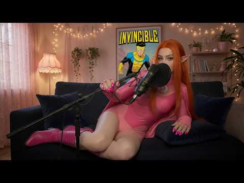 ASMR Atom EVE make Mouth and kiss sound