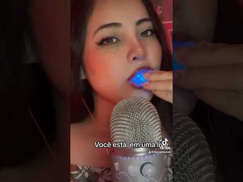 Asmr comendo sua energia negativa