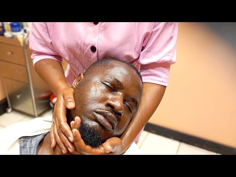 Satisfying ASMR Neck,Shoulder AND Head MASSAGE