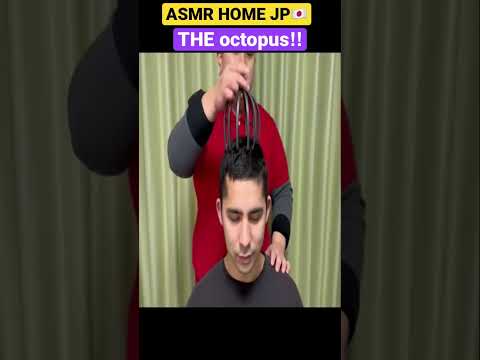 【ASMR】THE octopus