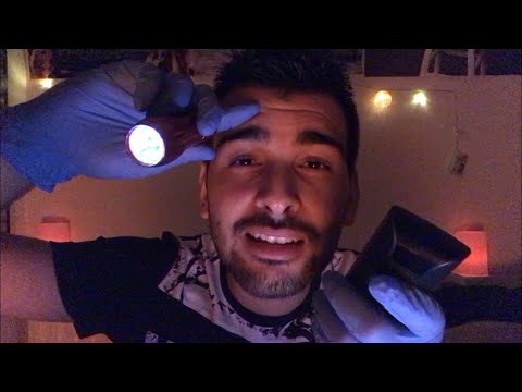 ASMR Examen physique 💫