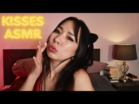 Flirty Roommate 🫦 Kisses ASMR 👄